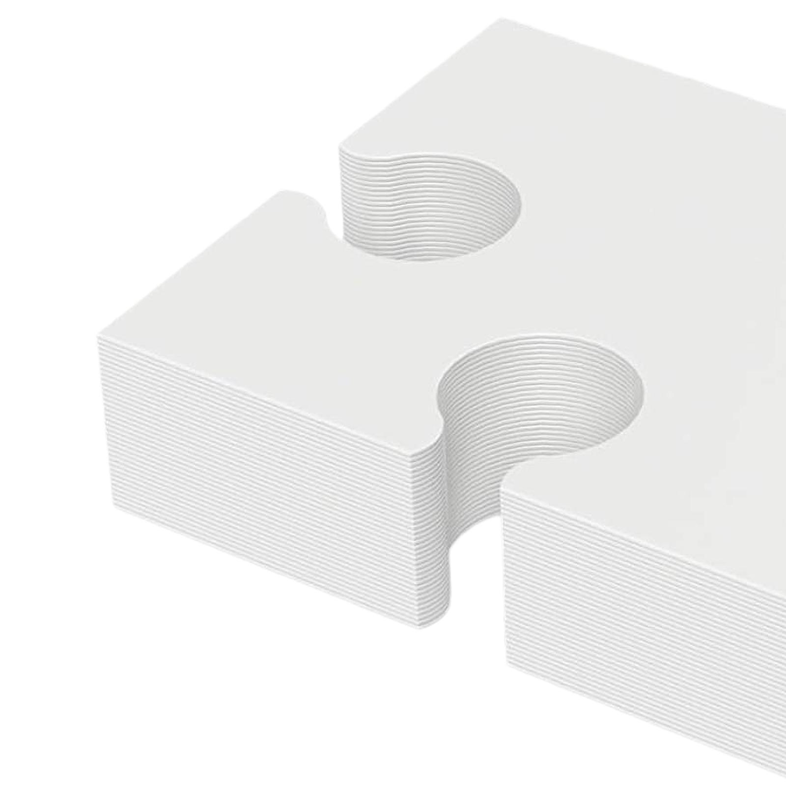 30Pcs Puzzle Pieces Painting D - огляд і ціна Puzzle Blank White